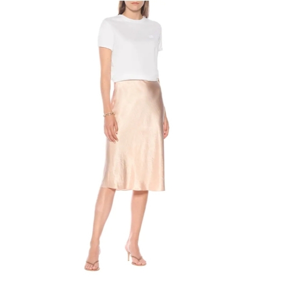 Vince Dresses & Skirts - NWT VINCE Satin Mid-Length Slip Skirt